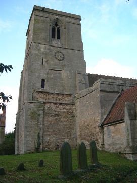 St Peter and St Paul in Osbournby.