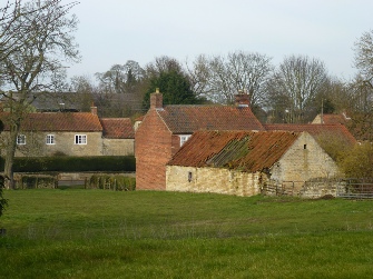 An old barn in Welby.
