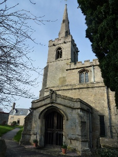 St Mary's Church, Wilsford