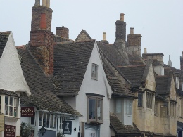 Rooftops in Stamford.