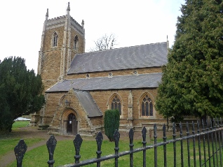 View of St James in Woolsthorpe.