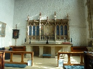 The chapel at Browne's Hospital. 