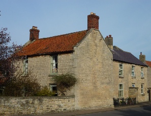 Stone cottage in Wilsford