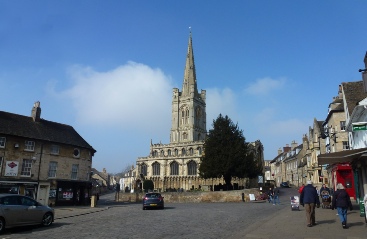 All Saints Church, Stamford.